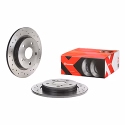 Disque de frein BREMBO XTRA LINE BREMBO 08.A912.1X, 1 pièce - Vue supplémentaire 4