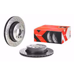 Disque de frein BREMBO XTRA LINE BREMBO 09.9573.1X, 1 pièce - Vue supplémentaire 4