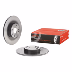 Disque de frein BREMBO 08C13511 arrière, plein, 1 pièce - Vue supplémentaire 4