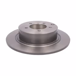 Disque de frein BREMBO 08C24711 arrière, plein, 1 pièce