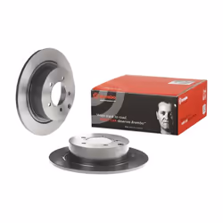 Disque de frein BREMBO 08C24711 arrière, plein, 1 pièce - Vue supplémentaire 4