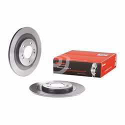 Disque de frein BREMBO 08C24811 arrière, plein, à haute teneur en carbone, 1 pièce - Vue supplémentaire 4