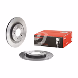 Disque de frein BREMBO 08C25021 arrière, plein, à haute teneur en carbone, 1 pièce - Vue supplémentaire 4