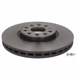 Disque de frein BREMBO 09B63511 avant, ventilé, à haute teneur en carbone, 1 pièce