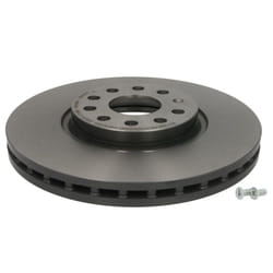 Disque de frein BREMBO 09B63511 avant, ventilé, à haute teneur en carbone, 1 pièce