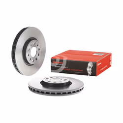 Disque de frein BREMBO 09B63511 avant, ventilé, à haute teneur en carbone, 1 pièce - Vue supplémentaire 4