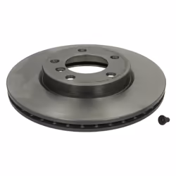 Disque de frein BREMBO 09B64511 avant, ventilé, à haute teneur en carbone, 1 pièce