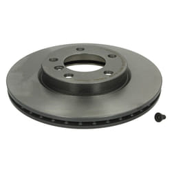 Disque de frein BREMBO 09B64511 avant, ventilé, à haute teneur en carbone, 1 pièce