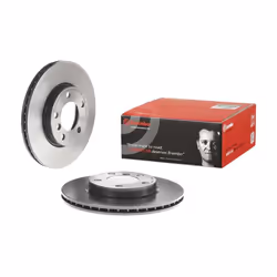 Disque de frein BREMBO 09B64511 avant, ventilé, à haute teneur en carbone, 1 pièce - Vue supplémentaire 4