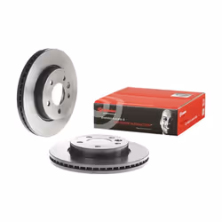 Disque de frein BREMBO 09B97311 avant, ventilé, à haute teneur en carbone, 1 pièce - Vue supplémentaire 4