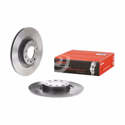 Disque de frein BREMBO 08C30911 arrière, plein, 1 pièce - Vue supplémentaire 4