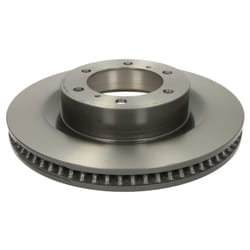 Disque de frein BREMBO 09B63411 avant, ventilé, 1 pièce