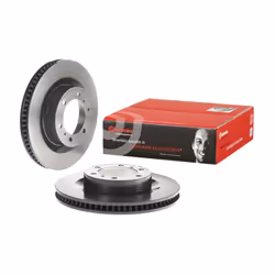 Disque de frein BREMBO 09B63411 avant, ventilé, 1 pièce - Vue supplémentaire 4