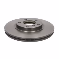 Disque de frein BREMBO 09B63811 avant, ventilé, à haute teneur en carbone, 1 pièce