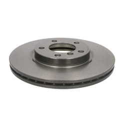 Disque de frein BREMBO 09B63811 avant, ventilé, à haute teneur en carbone, 1 pièce