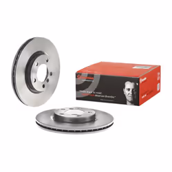 Disque de frein BREMBO 09B63811 avant, ventilé, à haute teneur en carbone, 1 pièce - Vue supplémentaire 4