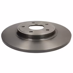Disque de frein BREMBO 08N24911 arrière, plein, 1 pièce