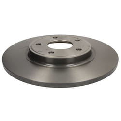 Disque de frein BREMBO 08N24911 arrière, plein, 1 pièce
