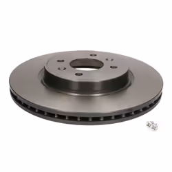 Disque de frein BREMBO 09C17411 avant, ventilé, à haute teneur en carbone, 1 pièce