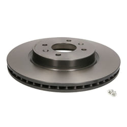 Disque de frein BREMBO 09C17411 avant, ventilé, à haute teneur en carbone, 1 pièce
