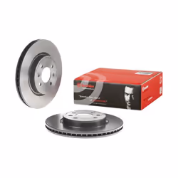 Disque de frein BREMBO 09C17411 avant, ventilé, à haute teneur en carbone, 1 pièce - Vue supplémentaire 4