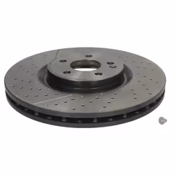 Disque de frein BREMBO 09B91311 avant, ventilé, rainuré, à haute teneur en carbone, 1 pièce
