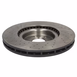 Disque de frein BREMBO 09B91311 avant, ventilé, rainuré, à haute teneur en carbone, 1 pièce