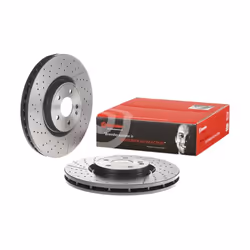 Disque de frein BREMBO 09B91311 avant, ventilé, rainuré, à haute teneur en carbone, 1 pièce - Vue supplémentaire 4
