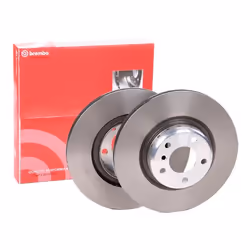 Disque de frein; BREMBO; TWO-PIECE DISCS LINE; 345 24 5 ventilé de l'intérieur, disque de frein à deux pièces revêtu à haute  ...