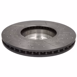 Disque de frein BREMBO 09C39813 avant, ventilé, rainuré, à haute teneur en carbone, 1 pièce