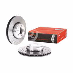 Disque de frein BREMBO 09C39813 avant, ventilé, rainuré, à haute teneur en carbone, 1 pièce - Vue supplémentaire 4