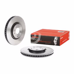 Disque de frein BREMBO 09B35411 avant, ventilé, 1 pièce - Vue supplémentaire 4
