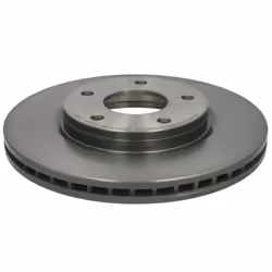 Disque de frein BREMBO 09B56511 avant, ventilé, 1 pièce