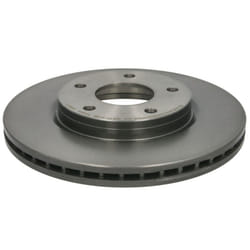 Disque de frein BREMBO 09B56511 avant, ventilé, 1 pièce