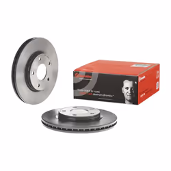 Disque de frein BREMBO 09B56511 avant, ventilé, 1 pièce - Vue supplémentaire 4