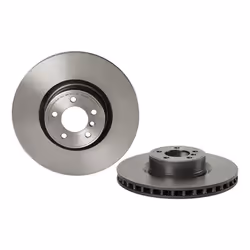 Disque de frein BREMBO 09A77111 avant, ventilé, à haute teneur en carbone, 1 pièce