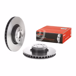 Disque de frein BREMBO 09A77111 avant, ventilé, à haute teneur en carbone, 1 pièce - Vue supplémentaire 4
