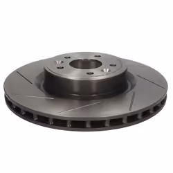 Disque de frein BREMBO 09A75221 avant, ventilé, rainuré, à haute teneur en carbone, 1 pièce