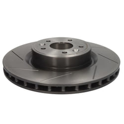 Disque de frein BREMBO 09A75221 avant, ventilé, rainuré, à haute teneur en carbone, 1 pièce
