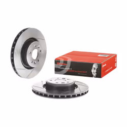 Disque de frein BREMBO 09A75221 avant, ventilé, rainuré, à haute teneur en carbone, 1 pièce - Vue supplémentaire 4