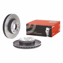 Disque de frein BREMBO 09B28041 avant, ventilé, à haute teneur en carbone, 1 pièce - Vue supplémentaire 4