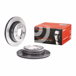 Disque de frein BREMBO 09B33821 arrière, ventilé, à haute teneur en carbone, 1 pièce - Vue supplémentaire 4