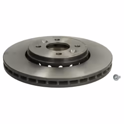 Disque de frein BREMBO 09A72731 avant, ventilé, à haute teneur en carbone, 1 pièce