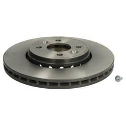 Disque de frein BREMBO 09A72731 avant, ventilé, à haute teneur en carbone, 1 pièce