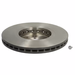 Disque de frein BREMBO 09A72731 avant, ventilé, à haute teneur en carbone, 1 pièce