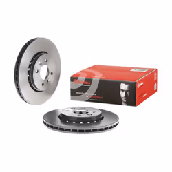 Disque de frein BREMBO 09A72731 avant, ventilé, à haute teneur en carbone, 1 pièce - Vue supplémentaire 4