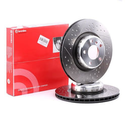 BREMBO Disque de frein BMW: 1 5 portes, 2 Cabriolet, 2 Coupé TWO-PIECE DISCS LINE 09.C400.13 34206797598 Disques de frein, Disque