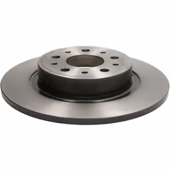 Disque de frein BREMBO 8946061 arrière, plein, 1 pièce