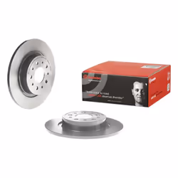 Disque de frein BREMBO 8946061 arrière, plein, 1 pièce - Vue supplémentaire 4