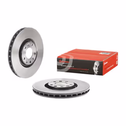 Disque de frein BREMBO 09A18521 avant, ventilé, à haute teneur en carbone, 1 pièce - Vue supplémentaire 4